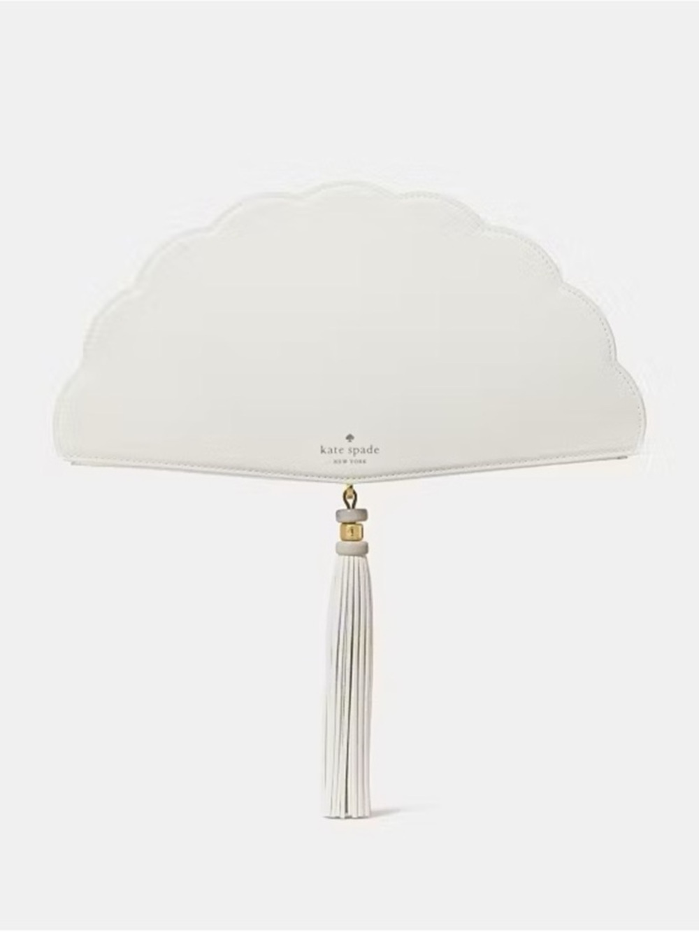 Kate Spade Lotus Fan Clutch Bag - Picture 3 of 4